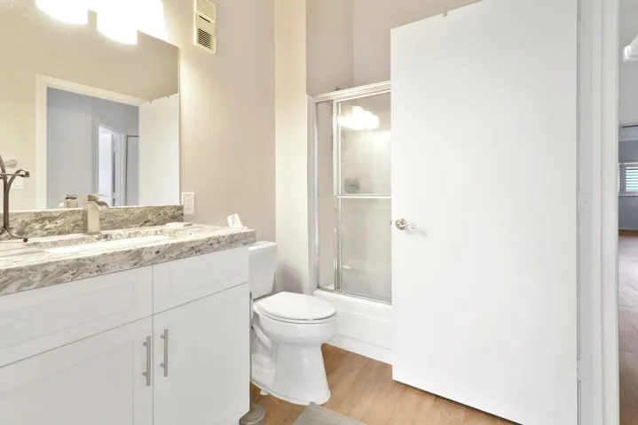 Second bathroom