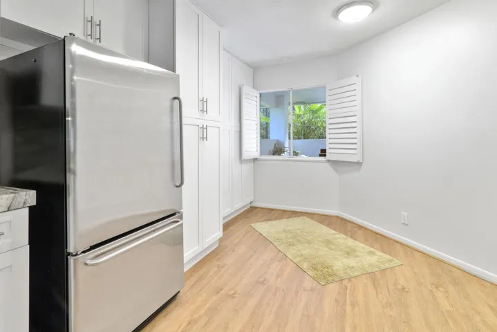 Kitchen nook