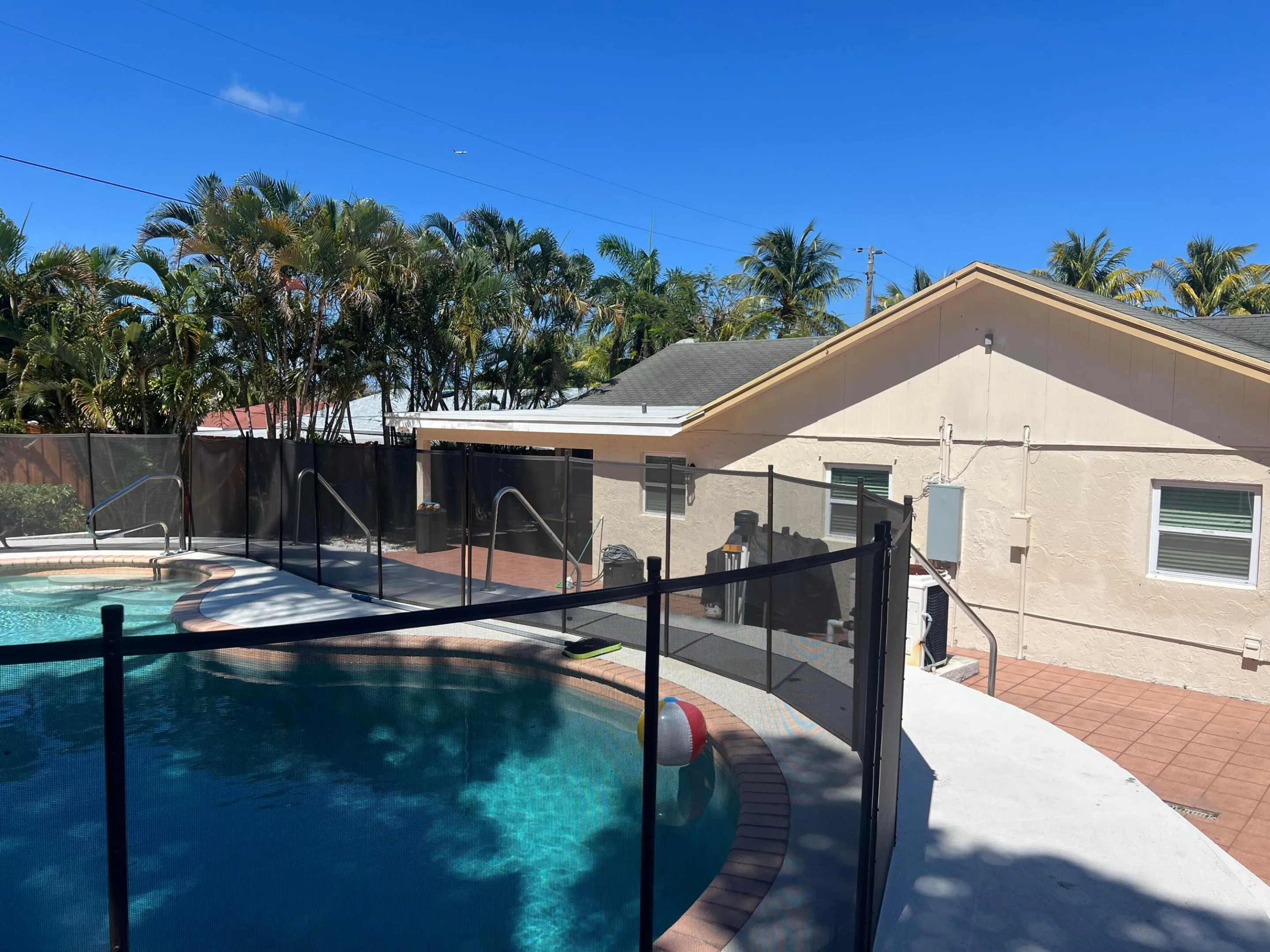 Pool area
