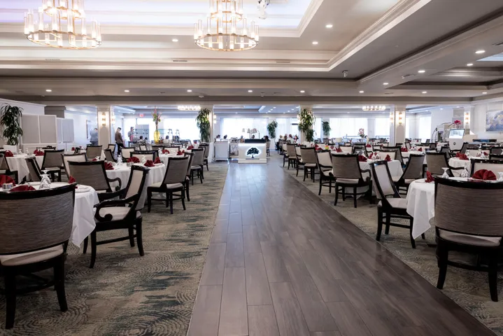 Main dining room