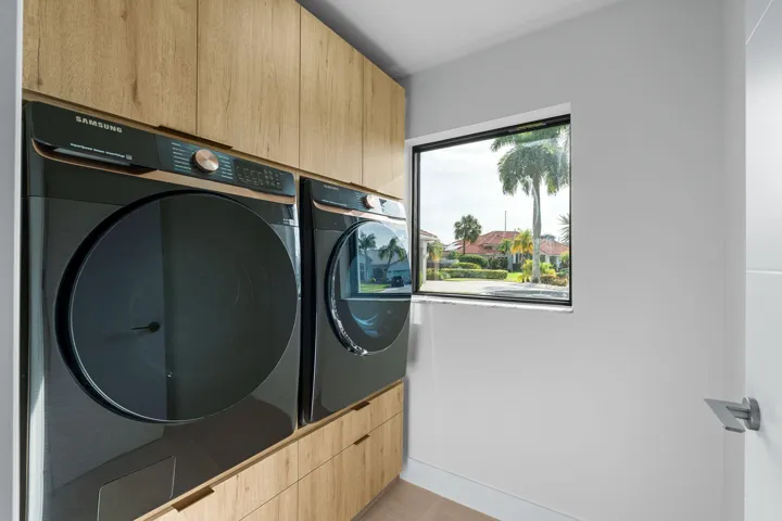 laundry room