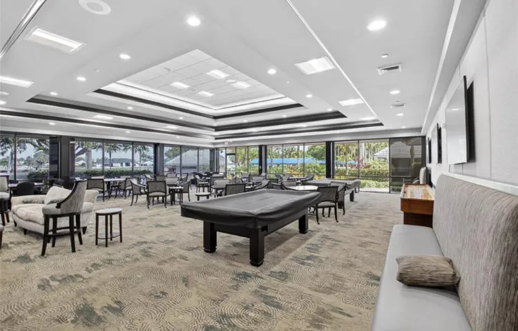 pool table