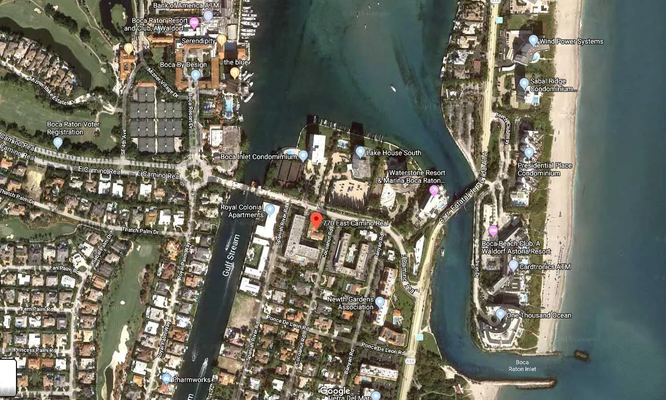 Location in Map