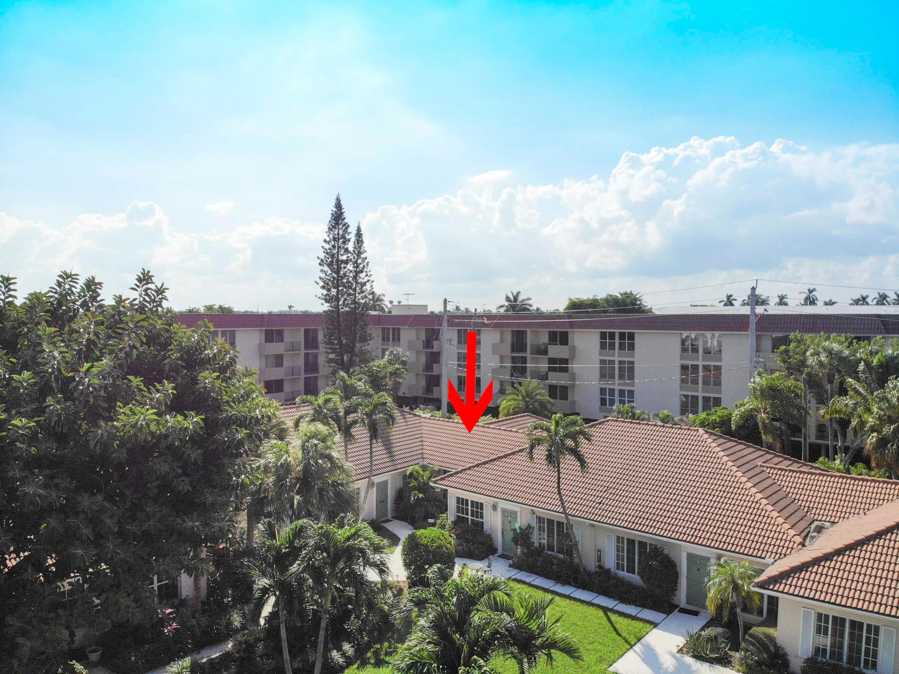 Aerial Photo Front