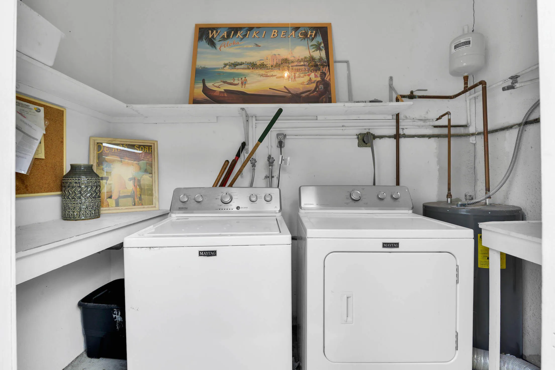 Common areaWasher and Dryer