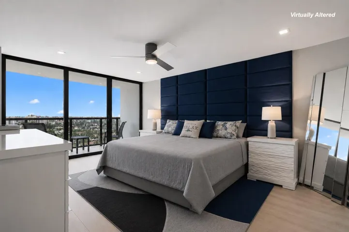 primary bedroom