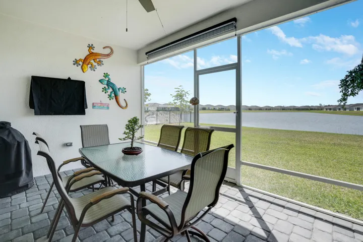 Patio Water View