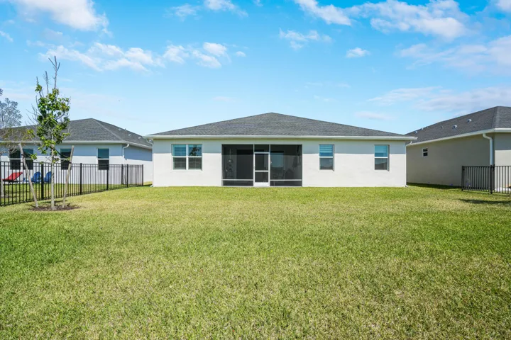 Rear/Yard