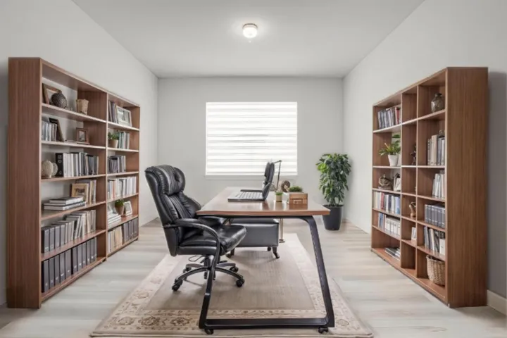 Staged Flex Room/Den