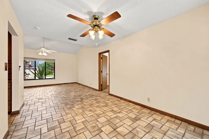 DINING ROOM ONE STEP FROM KITCHEN