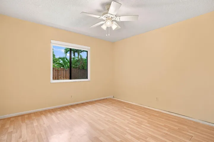 WOOD FLOOR 2ND BEDROOM