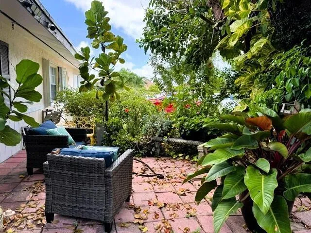 Front Patio