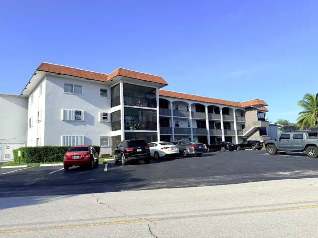 Front of building