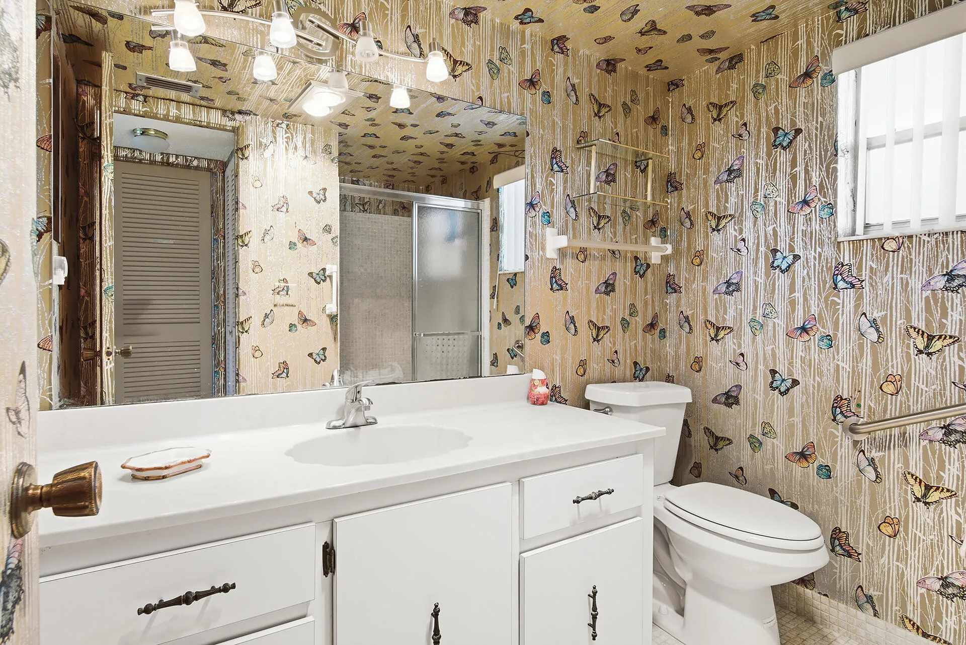 Walk in shower
