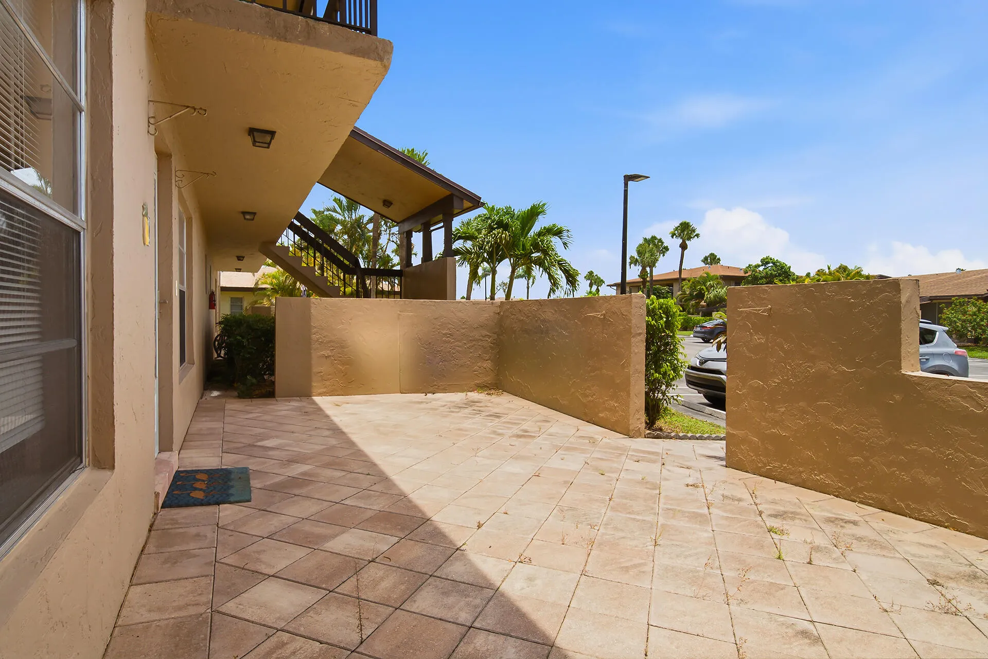 Front patio