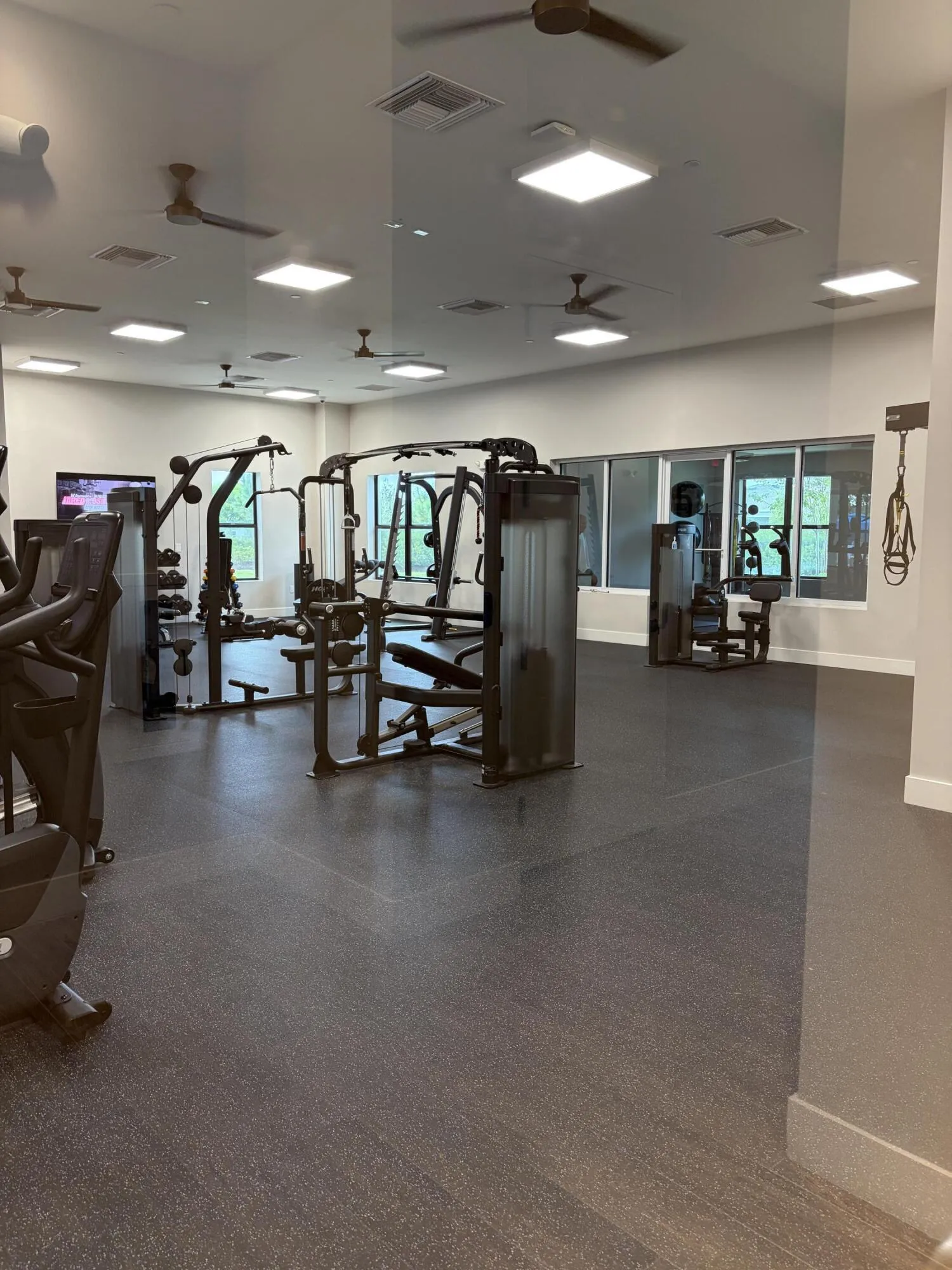 Fitness center Gym