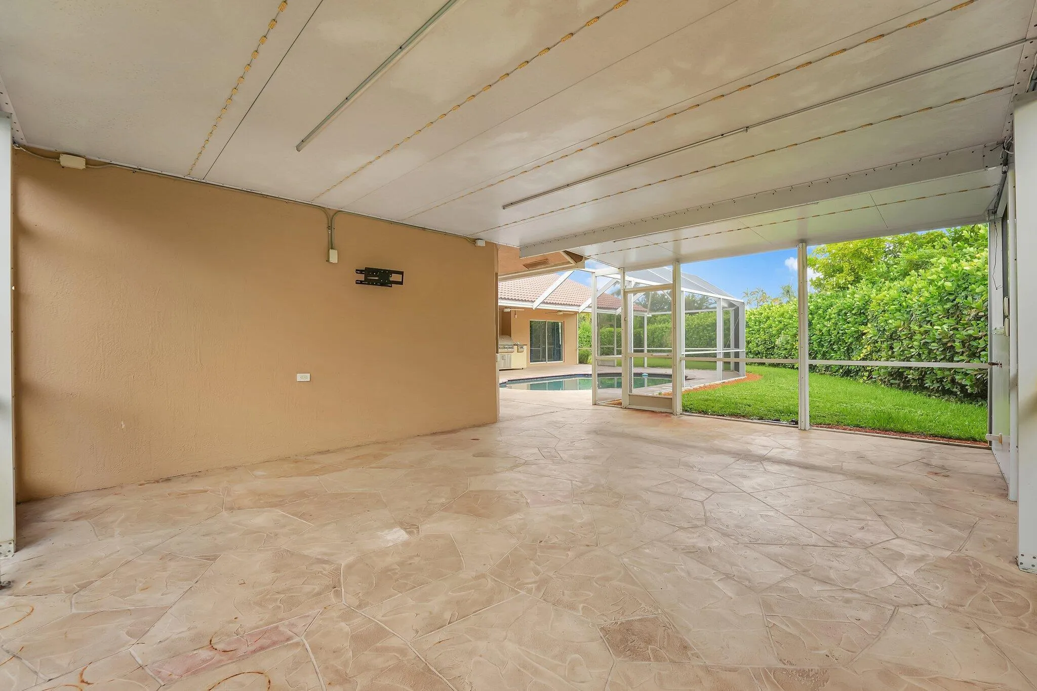Covered Patio Space