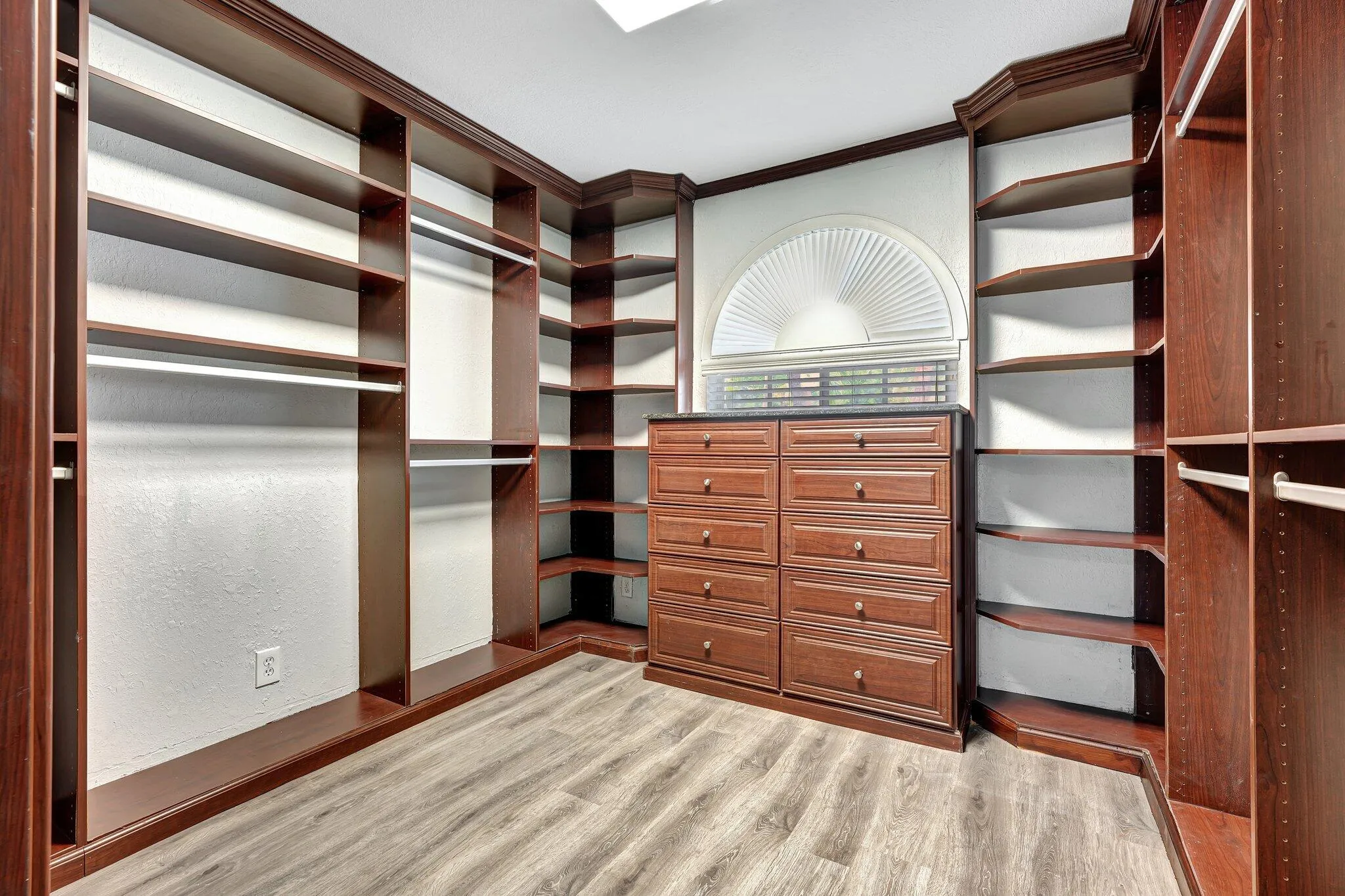 Primary Closet