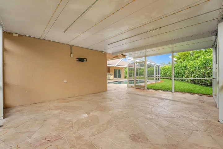 Covered Patio Space