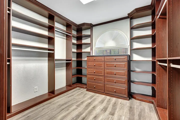 Primary Closet