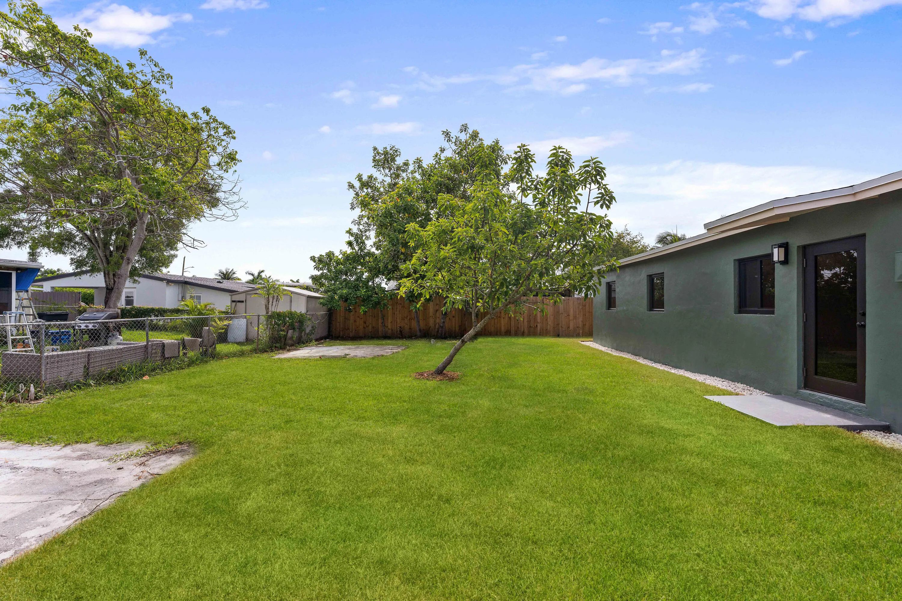 Backyard