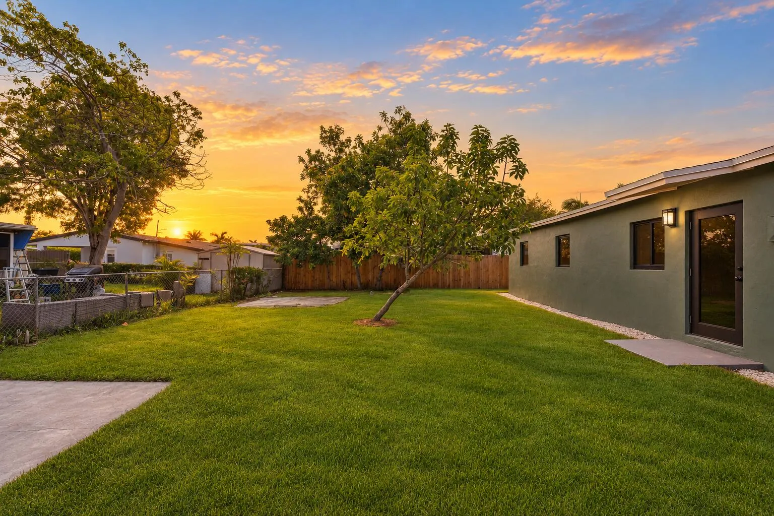 Backyard B
