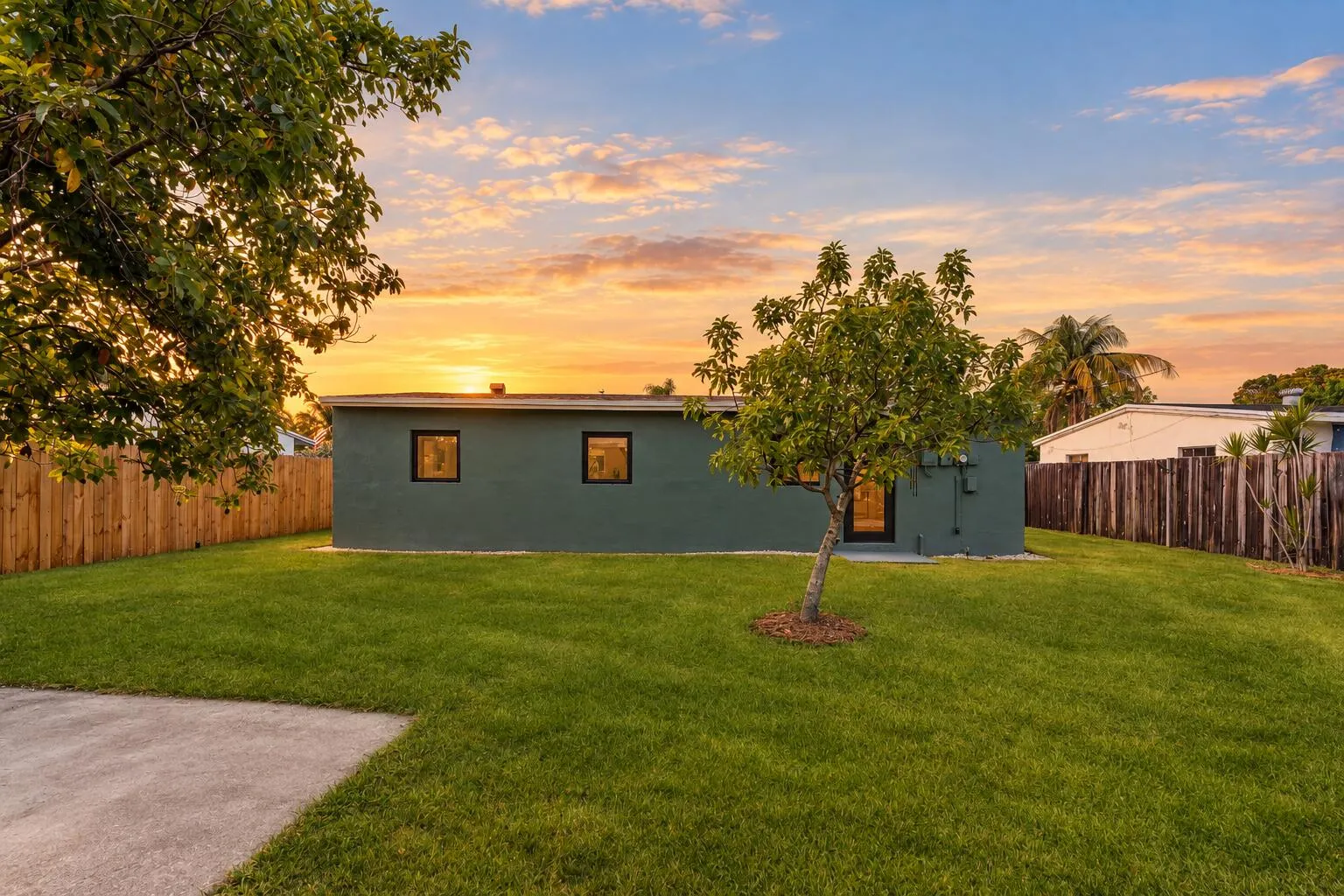 Backyard E