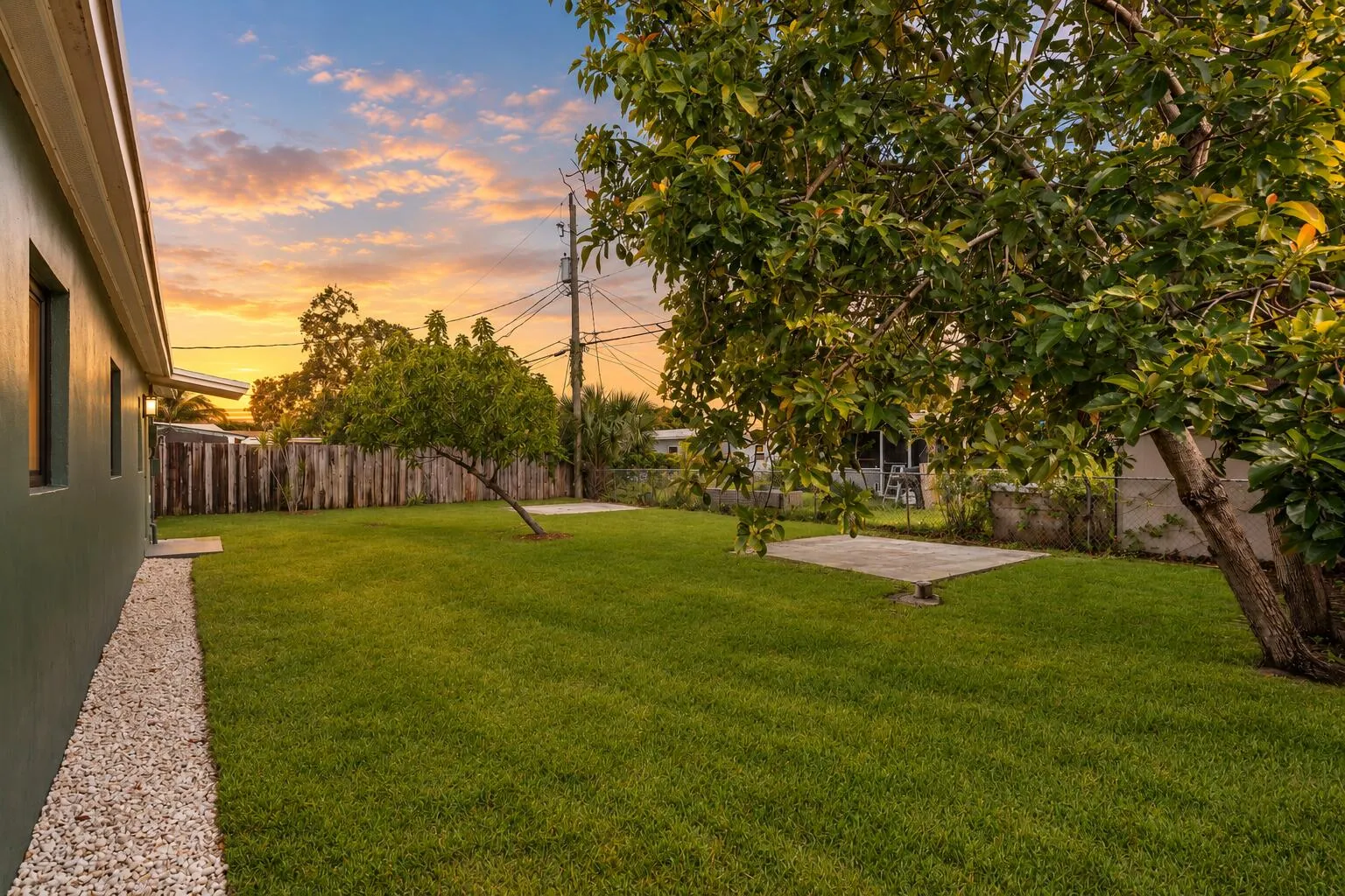 Backyard C