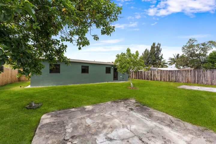 Backyard
