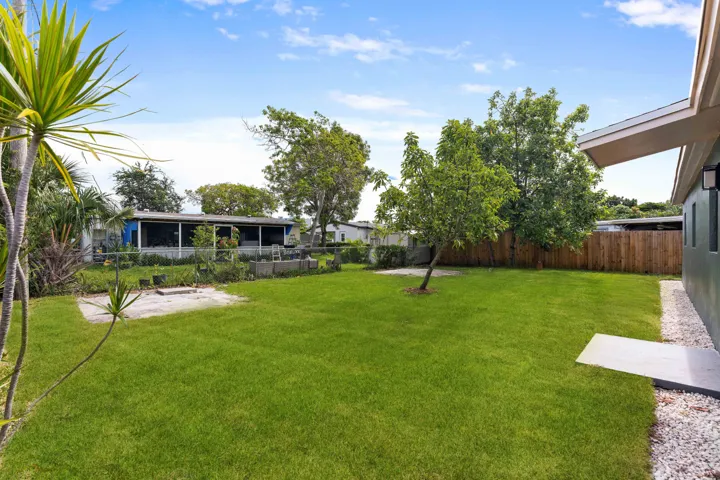 Backyard