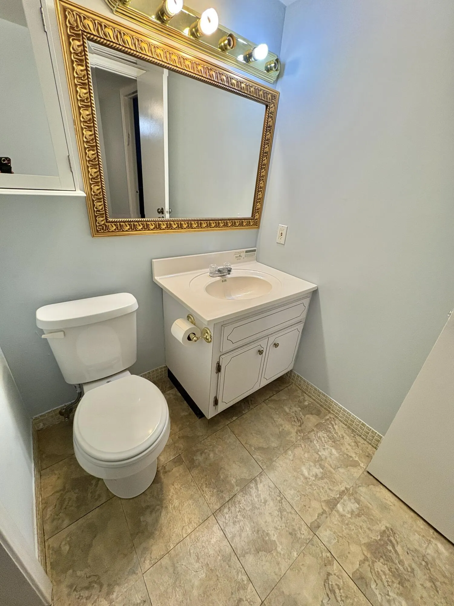 half bathroom