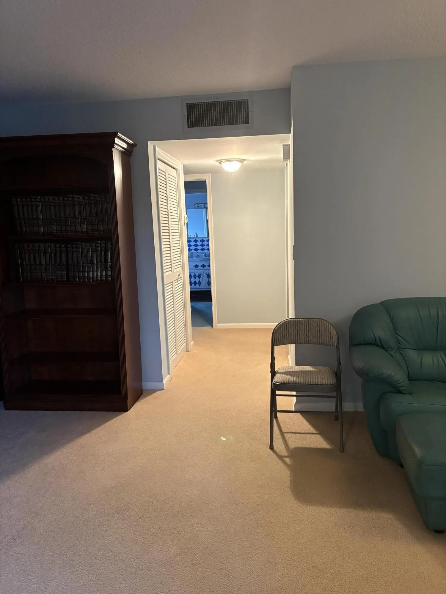 carpted floors