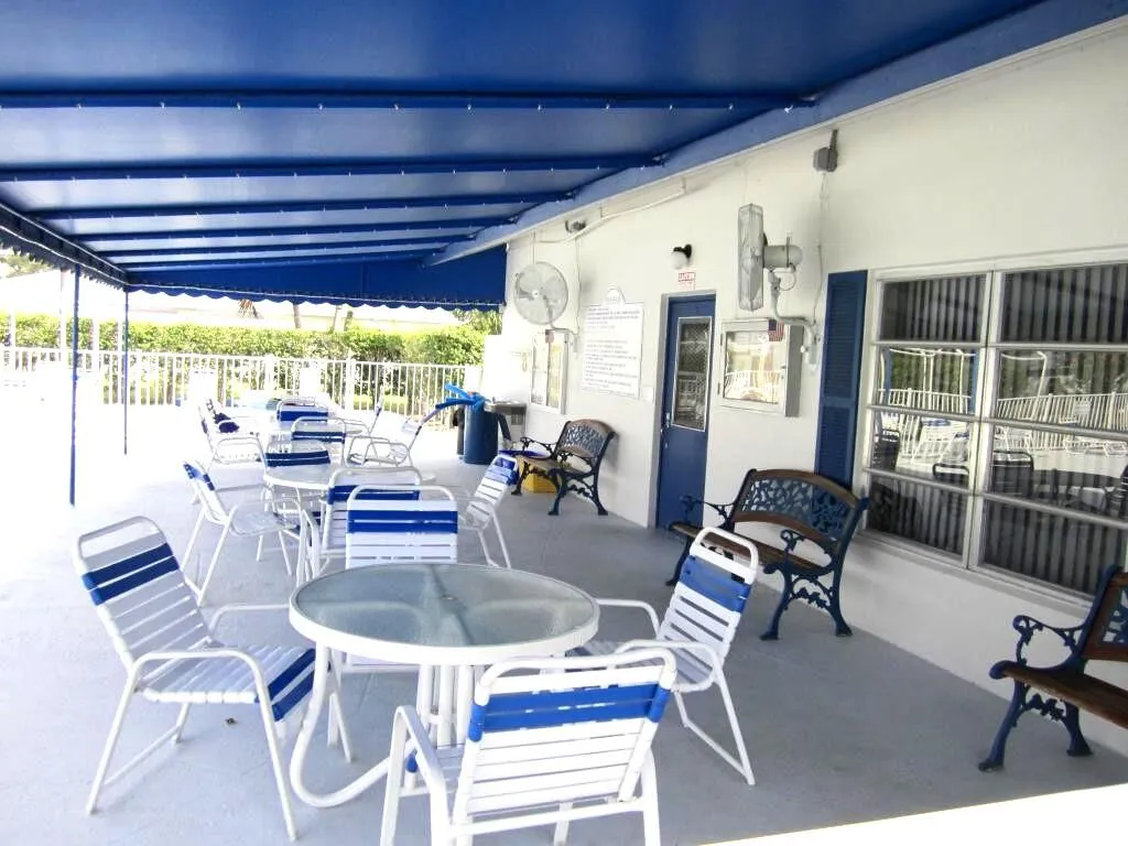 Pool area