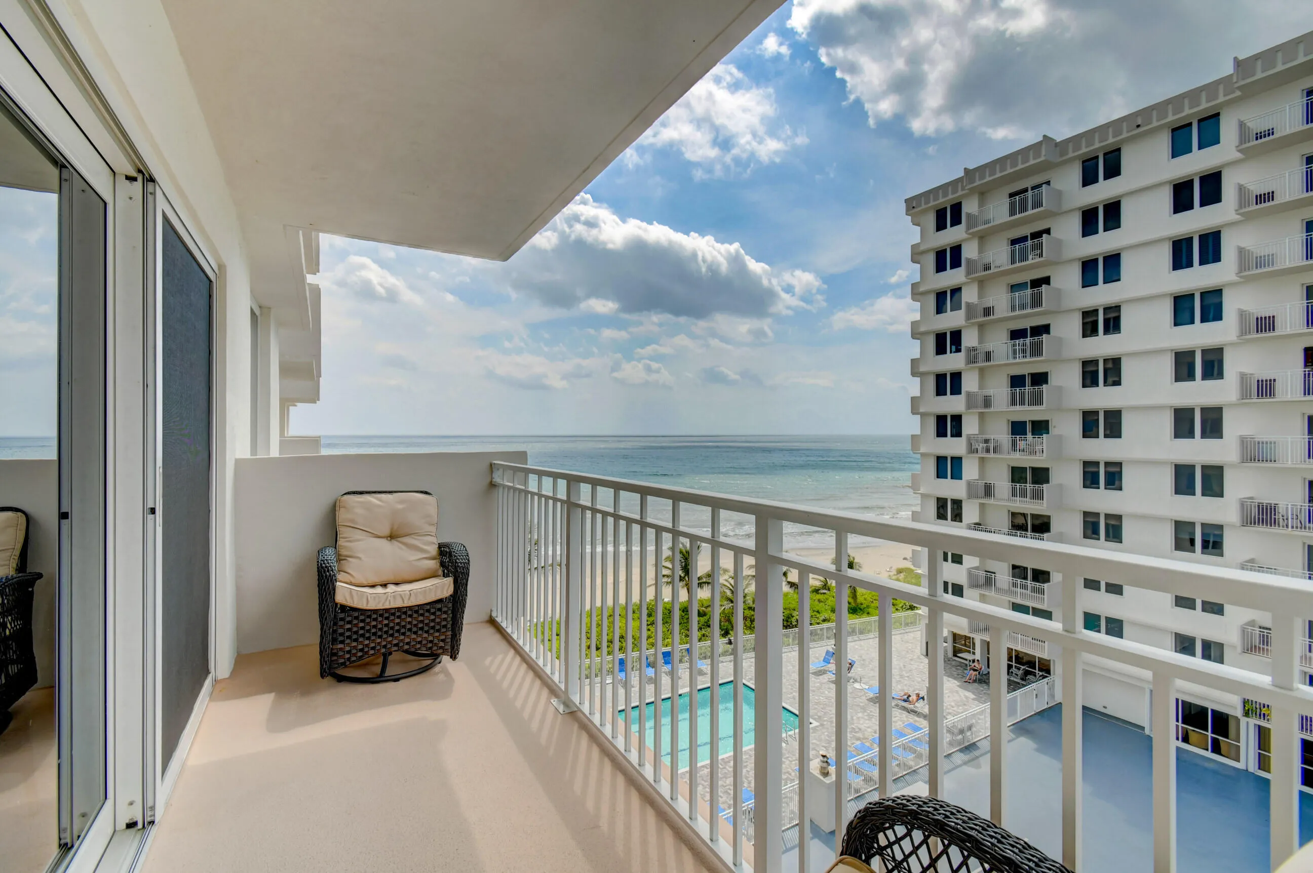 Balcony View