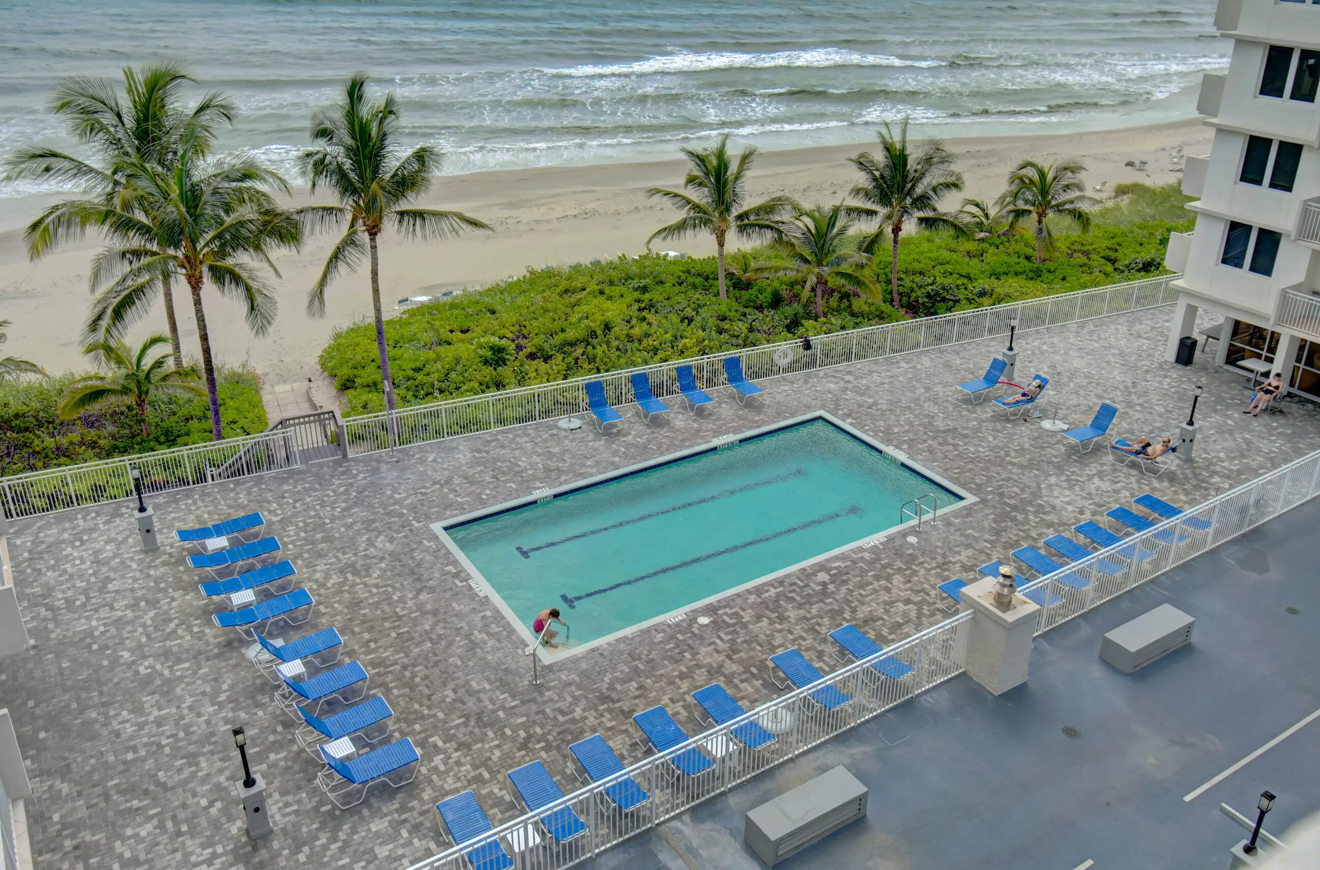 One of Two Pools