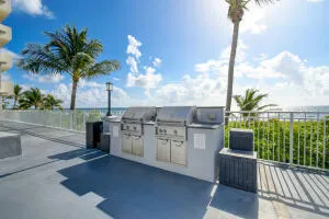 Grilling Area
