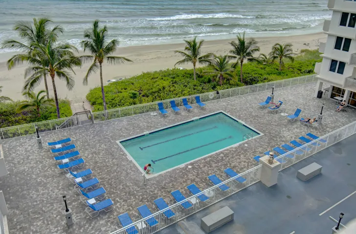 One of Two Pools