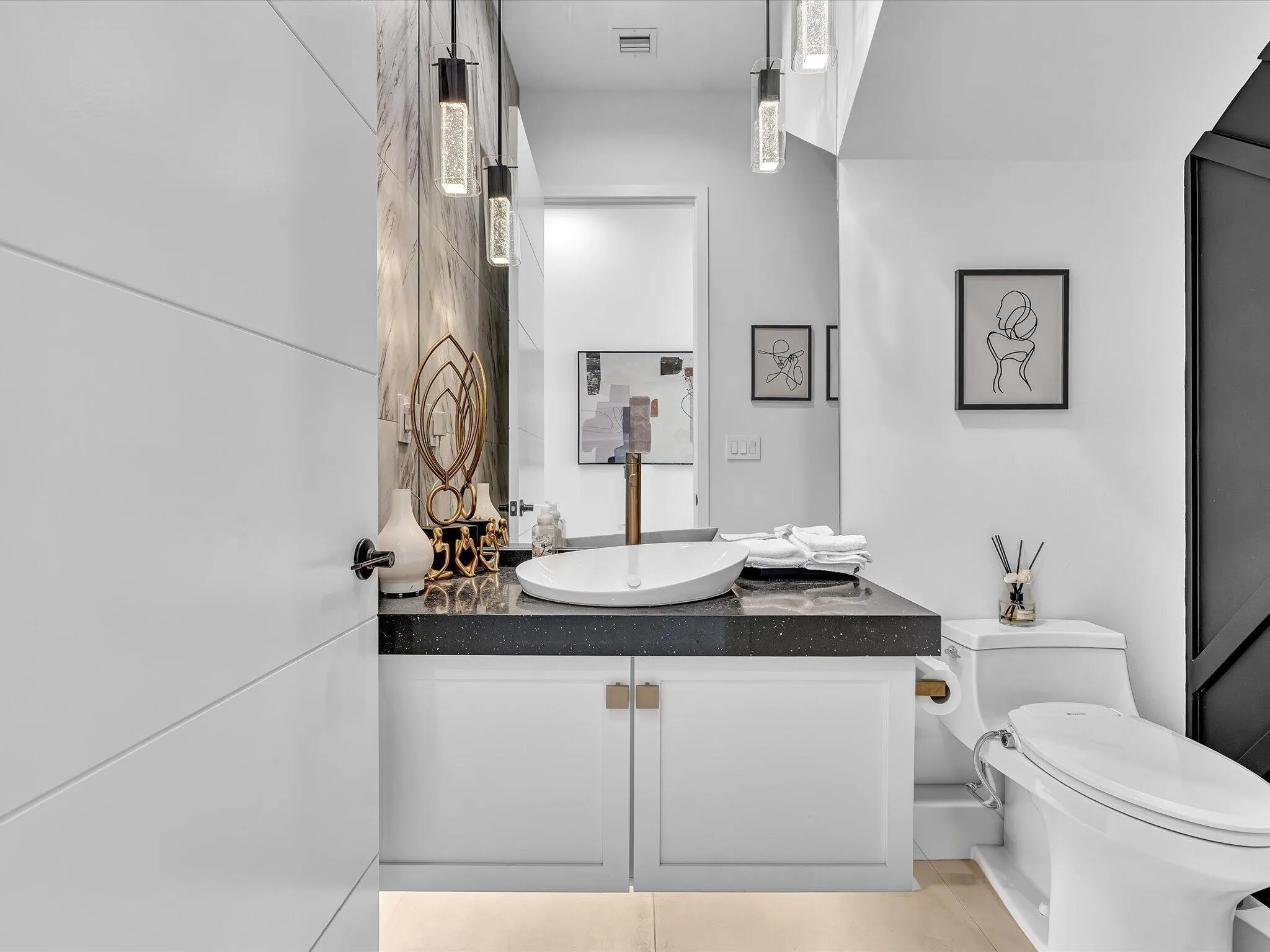 Powder Room