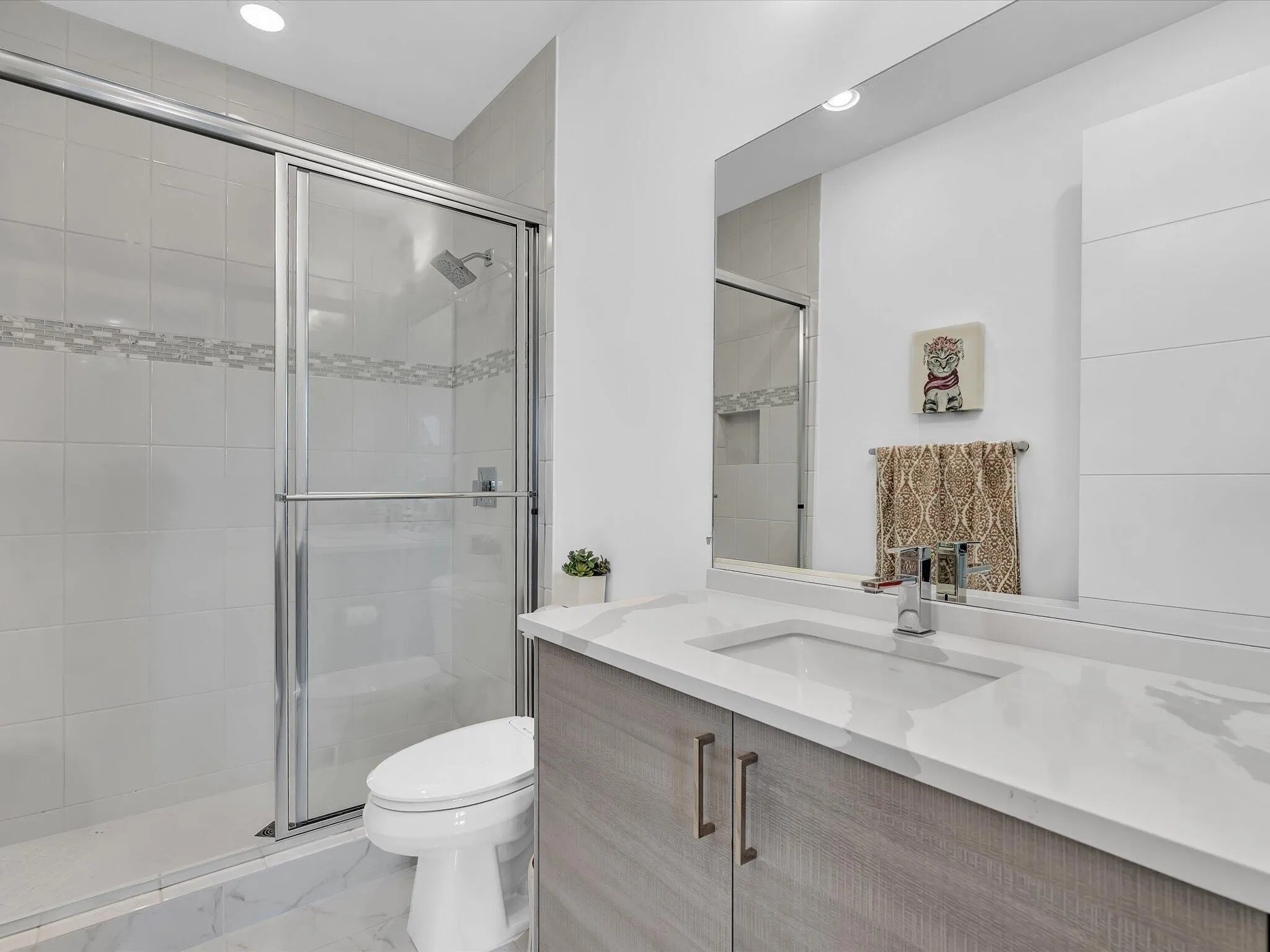 on-suite bathroom