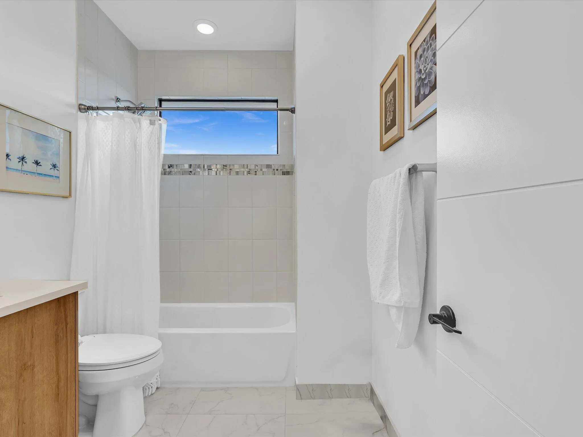 on-suite bathroom