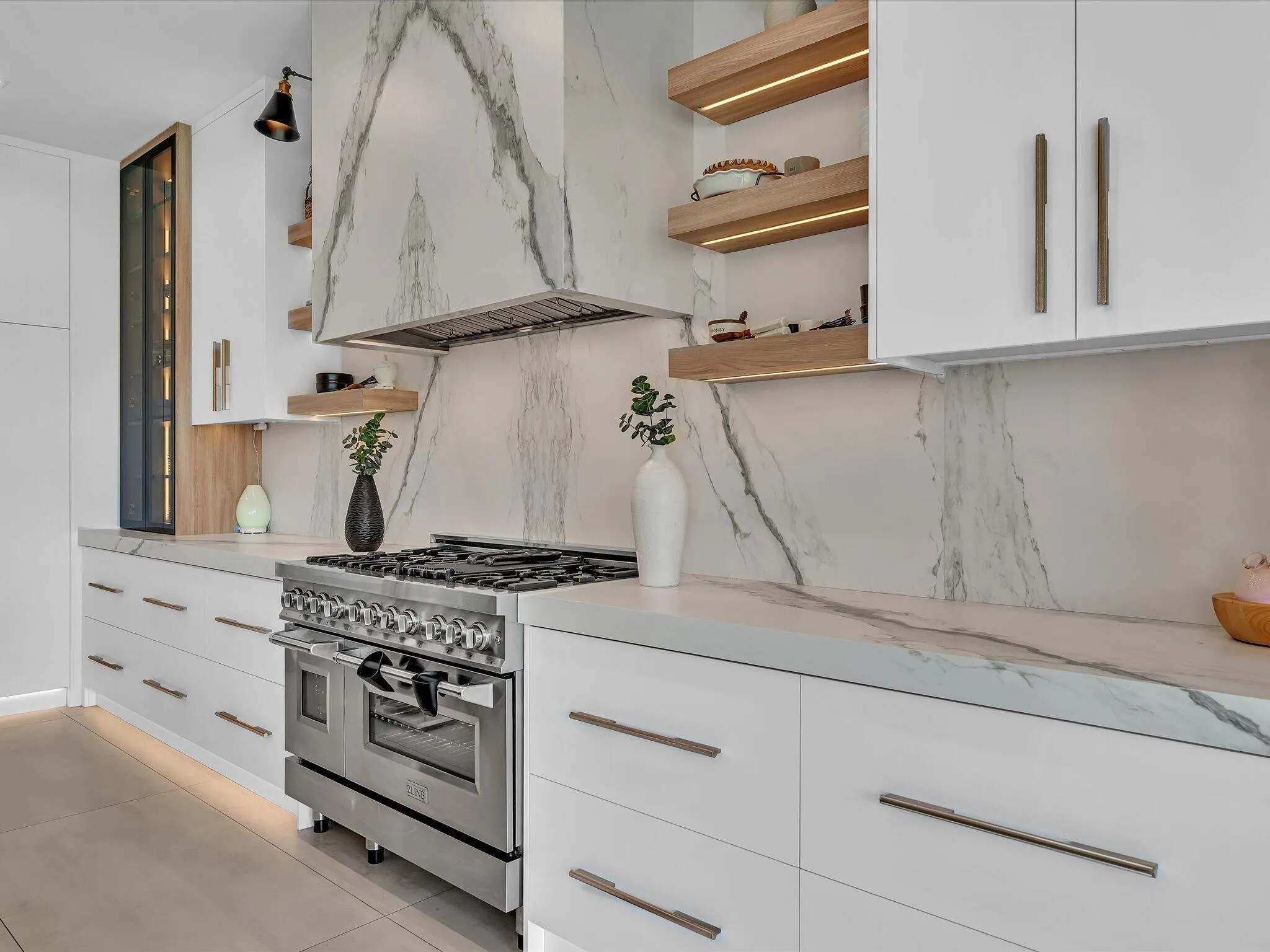 this kitchen is absolute art