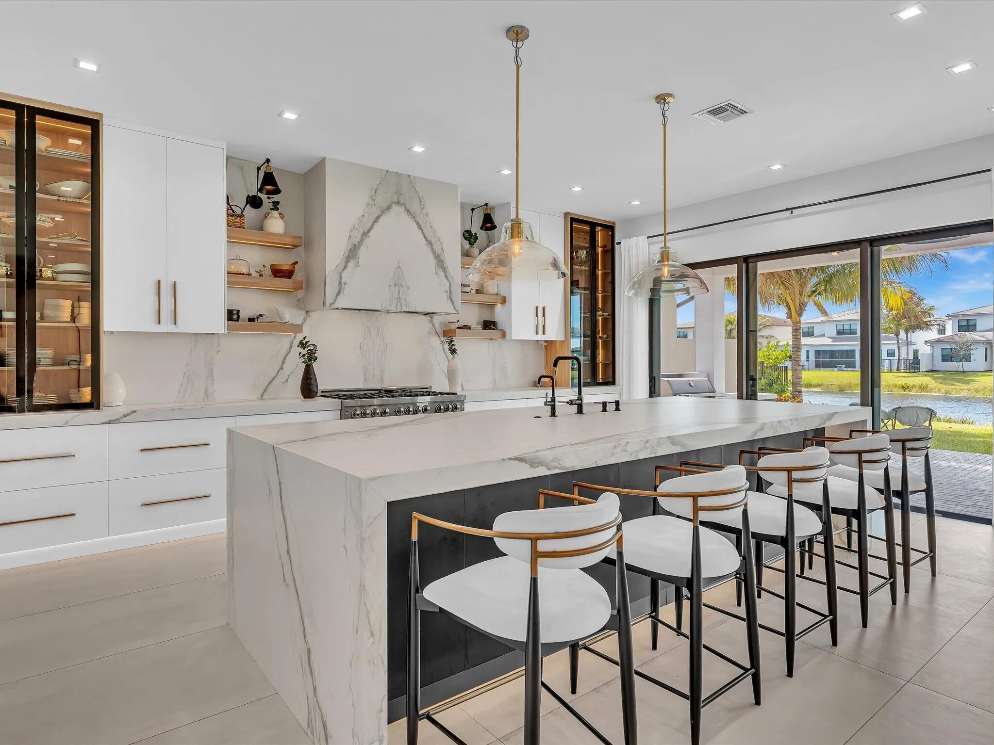 this kitchen is absolute art