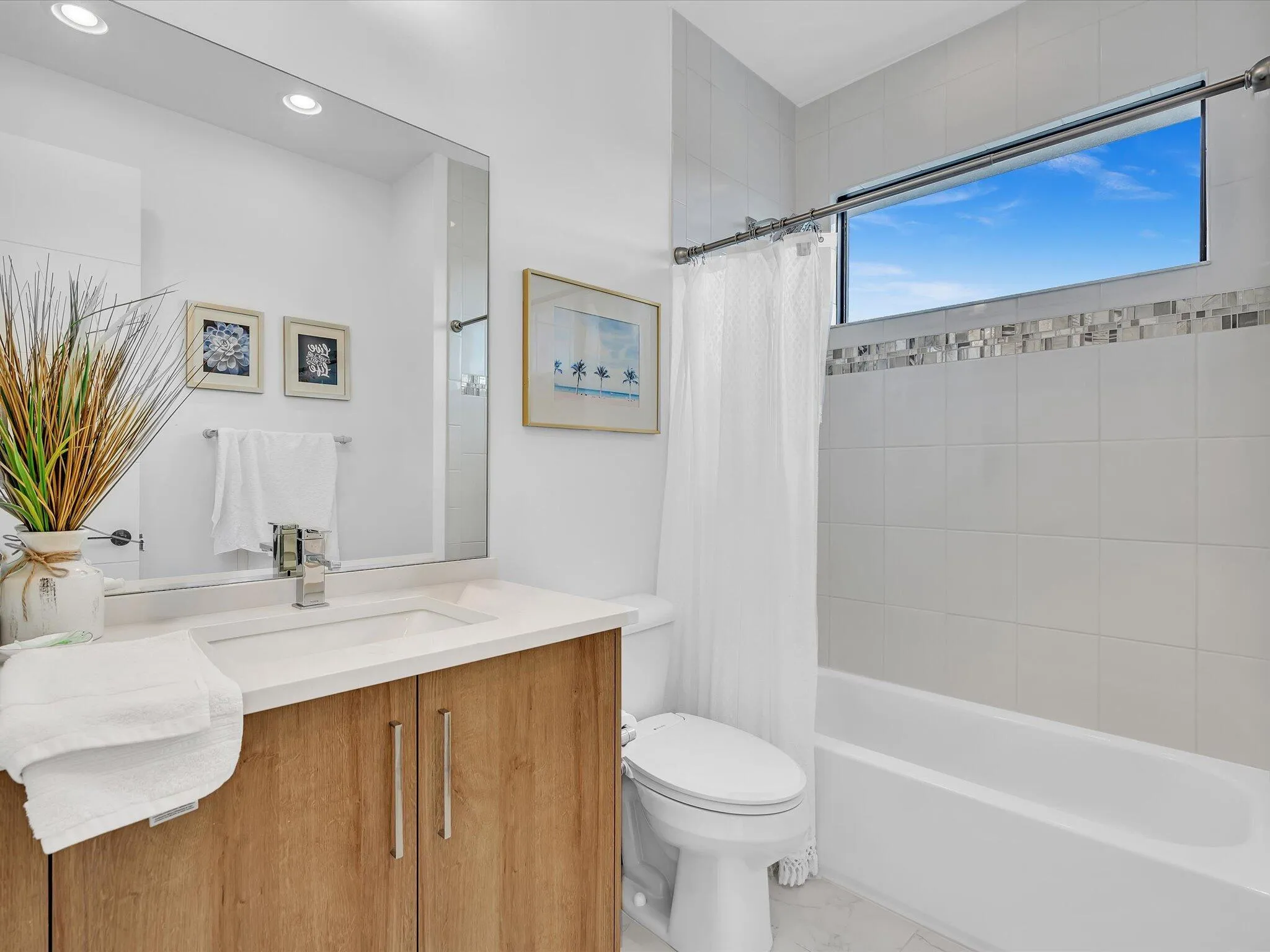 on-suite bathroom