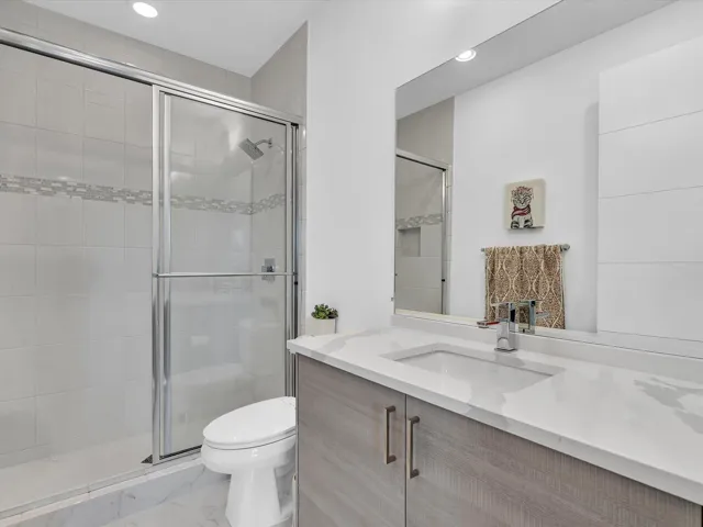 on-suite bathroom