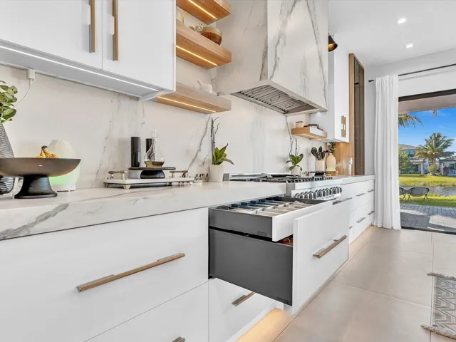 an abundance of storage can be beautiful