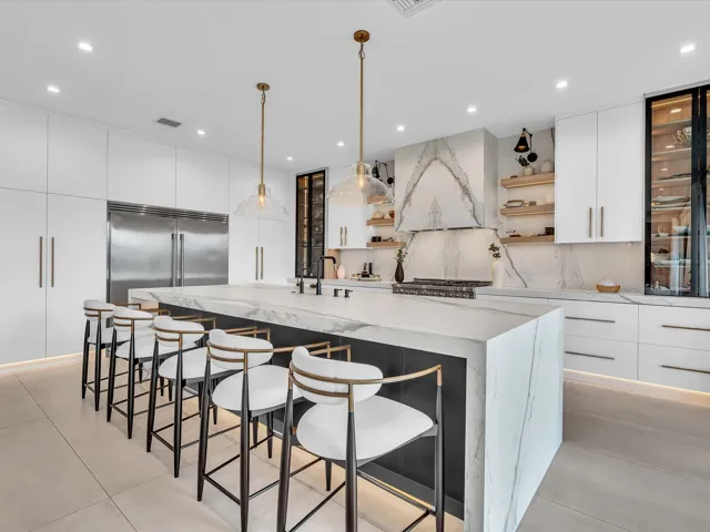 this kitchen is absolute art