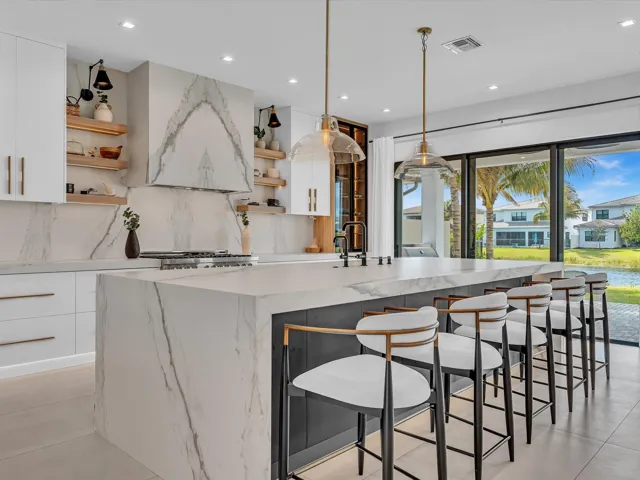 this kitchen is absolute art
