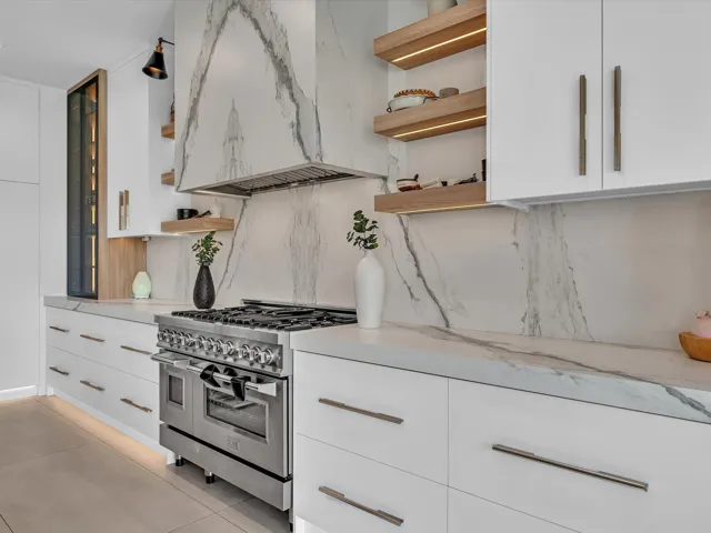 this kitchen is absolute art