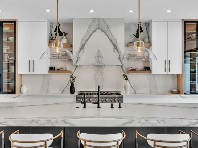 this kitchen is absolute art