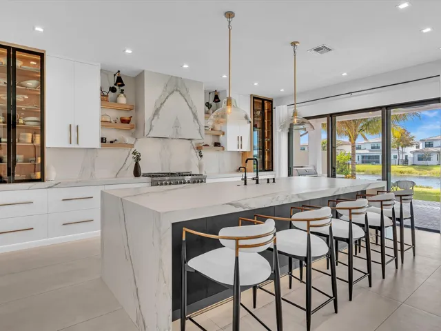 this kitchen is absolute art